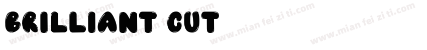 brilliant cut字体转换